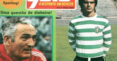 Barão em 1978 – De suplente no Sporting e titular na selecção de esperanças, a titular no Sporting e não convocado na selecção